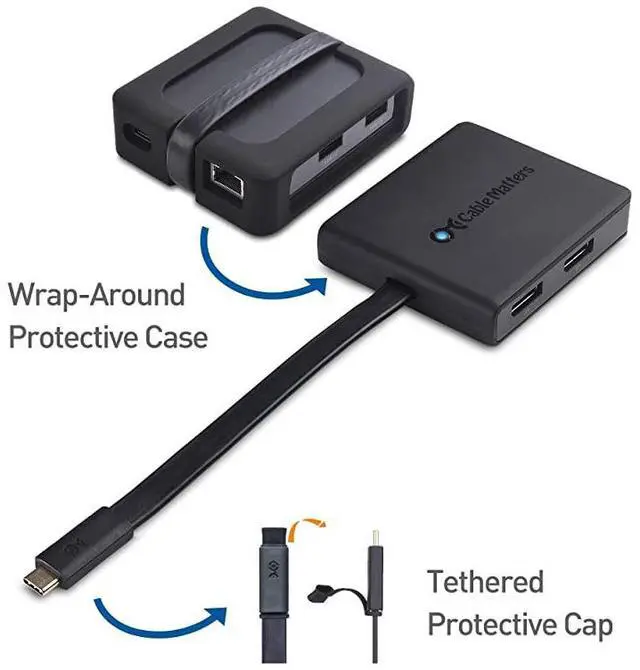 Alt view image 4 of 7 - Dual Monitor USB C Hub USB C Dock with Dual 4K DisplayPort 2X USB 20 Ethernet and 60W Charging Thunderbolt 3 Port Compatible for Windows and Linux