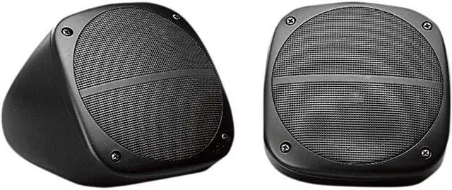 Main image of HDS3000 60 Watts Weatherproof Heavy Duty Dual Cone SurfaceMount Speakers 1 Pair
