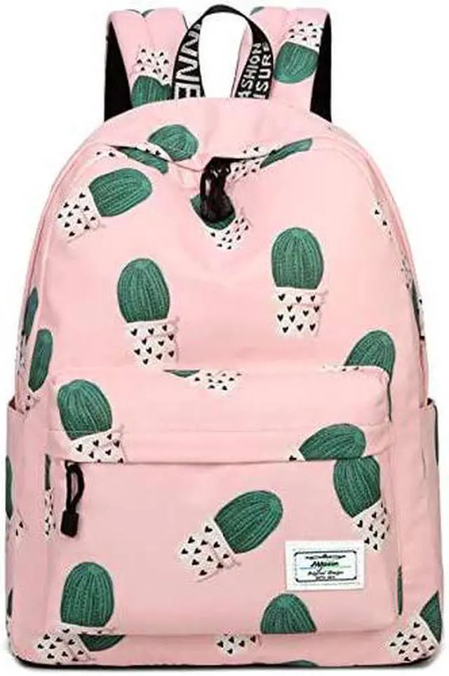 cactus bookbag