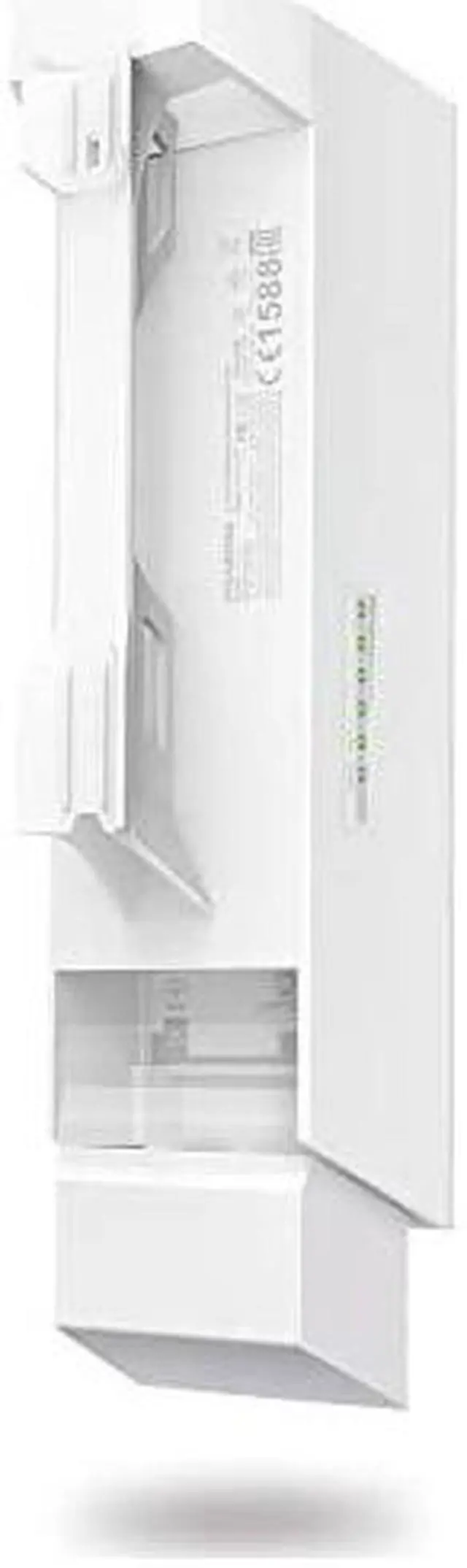 Alt view image 4 of 6 - 2.4GHz N300 Long Range Outdoor CPE for PtP and PtMP Transmission | Point to Point Wireless Bridge | 9dBi, 5km+ | Passive PoE Powered w/ Free PoE Injector | Pharos Control (CPE210) , White
