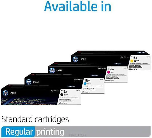 Alt view image 2 of 7 - 116A | W2061A | Toner Cartridge | Cyan