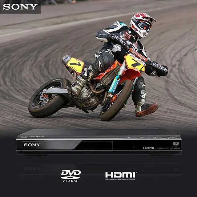 Alt view image 4 of 7 - DVPSR510H DVD Player with Deco Gear 6ft High Speed HDMI Cable