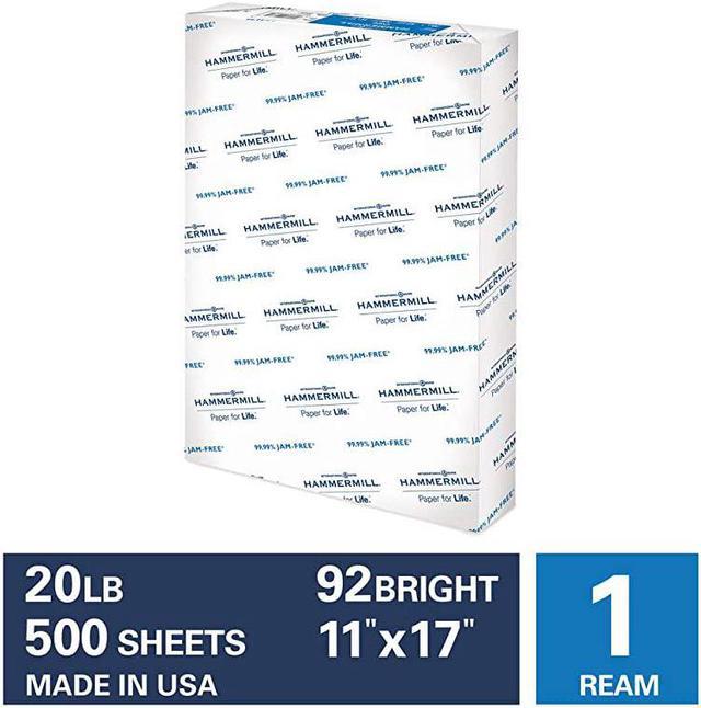 NeweggBusiness - 20lb Copy Paper 85 x 11 4 Bulk Pack 3000 Sheets Made in  USA Sustainably Sourced From American Family Tree Farms 92 Bright Acid Free  Economical Multipurpose Printer Paper 150300C