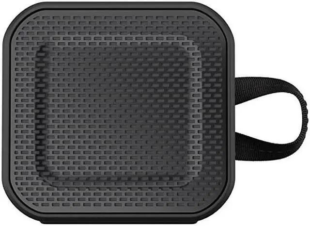 Alt view image 2 of 7 - Barricade Mini Wireless Portable Speaker Black