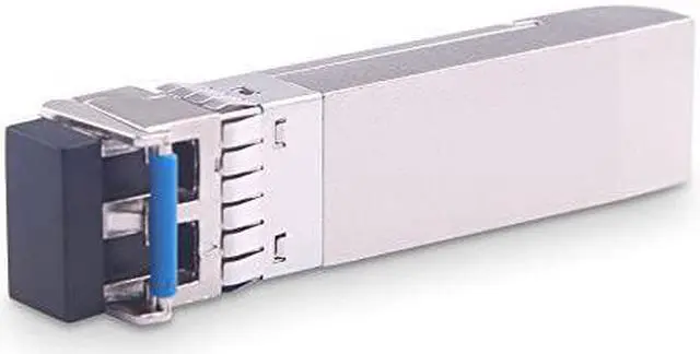 Alt view image 5 of 7 - SFP+ LC Transceiver, 10G Single-Mode Module Compatible with Cisco SFP-10G-LR, Meraki MA-SFP-10GB-LR, Ubiquiti UF-SM-10G, Mikrotik, Netgear, D-Link, QNAP, 1310nm, DDM, 10km, SMF, 2 Pack