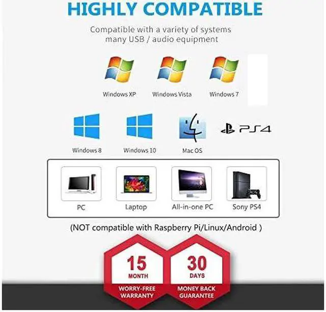 Alt view image 7 of 7 - USB Computer Microphone Portable Omnidirectional Condenser Boundary Laptop Conference Microphone for Recording Video Meeting Gaming Skype VoIP Calls with 360°10ft Pickup Range