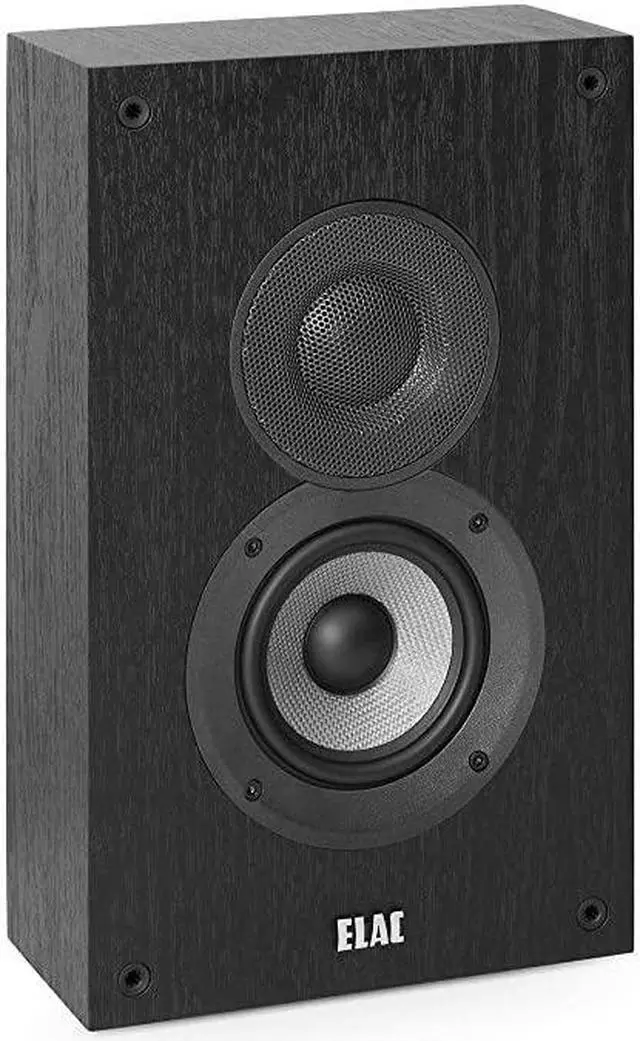 Alt view image 2 of 7 - Debut 2.0 OW4.2 On-Wall Speakers, Black (Pair)