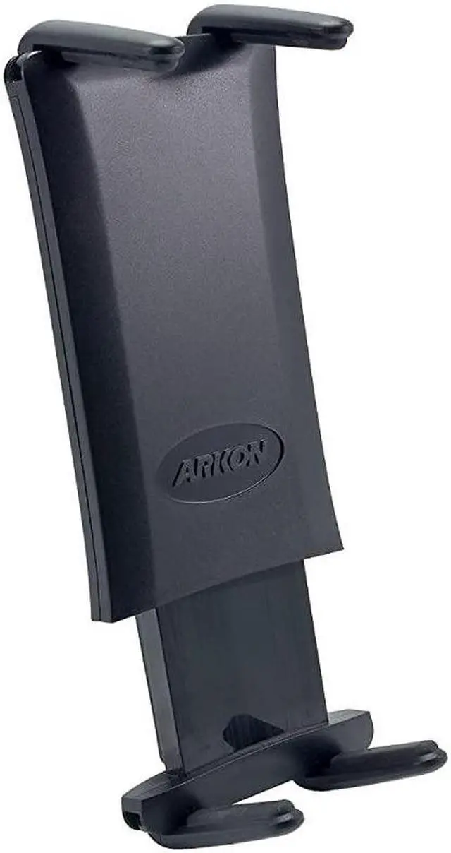 Alt view image 4 of 5 - Phone and Midsize Tablet Holder for iPhone X 8 7 6S Plus iPad mini Galaxy S8 S7 Note 8 Retail Black