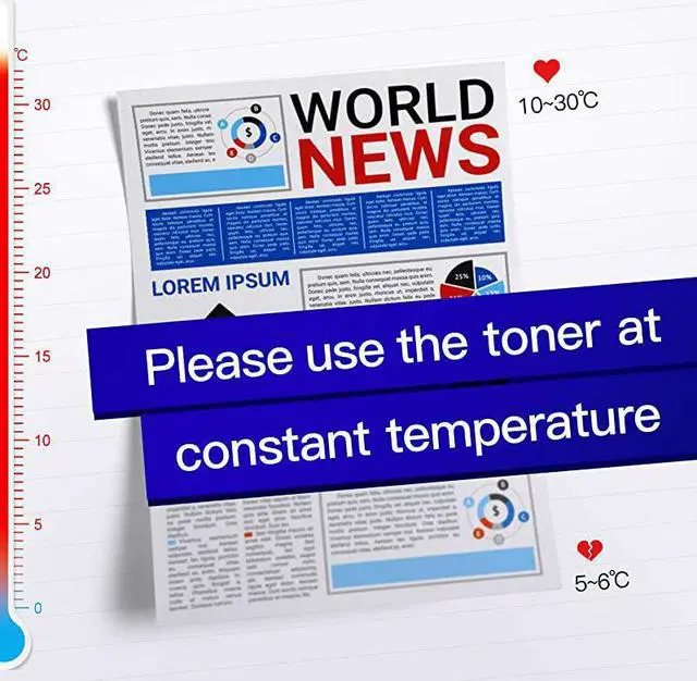 Alt view image 6 of 7 - Compatible Toner Cartridge Replacement for 046 046H CRG046 for Color ImageCLASS MF733Cdw MF731Cdw MF735Cdw LBP654Cdw Laser Printer Black Cyan Magenta Yellow