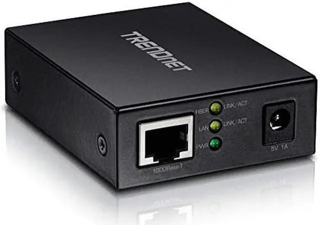 Main image of 1000BASET to SFP Fiber Media Converter Gigabit Ethernet to SFP Media Converter 4Gbps Switching Capactiy TFCGSFP