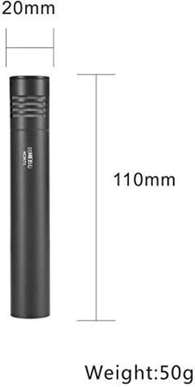 Alt view image 5 of 5 - Professional Condenser Microphone Condenser Mic