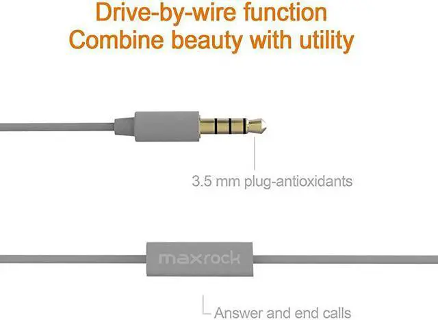 Alt view image 3 of 4 - Sleeping Headphones inEar Soundproof Earplug Soft Earbuds with Mic Noise Cancelling Sleep Earphones Earpods for Side Sleeper Insomnia Snoring Air Travel Bedtime Listening Gray