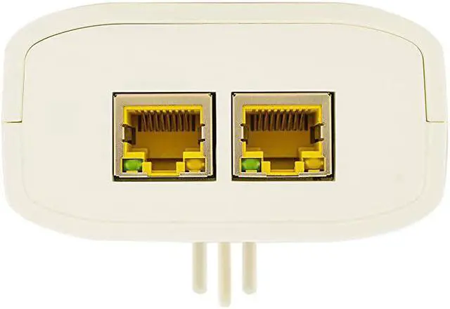Alt view image 3 of 5 - Ghn Wave 2 Powerline Ethernet Adapter I 2 Gigabit Ports I Supports 8023at I PoE 30W Power Budget I Phy Up to 2 Gbps I Single Device PG9182PoE