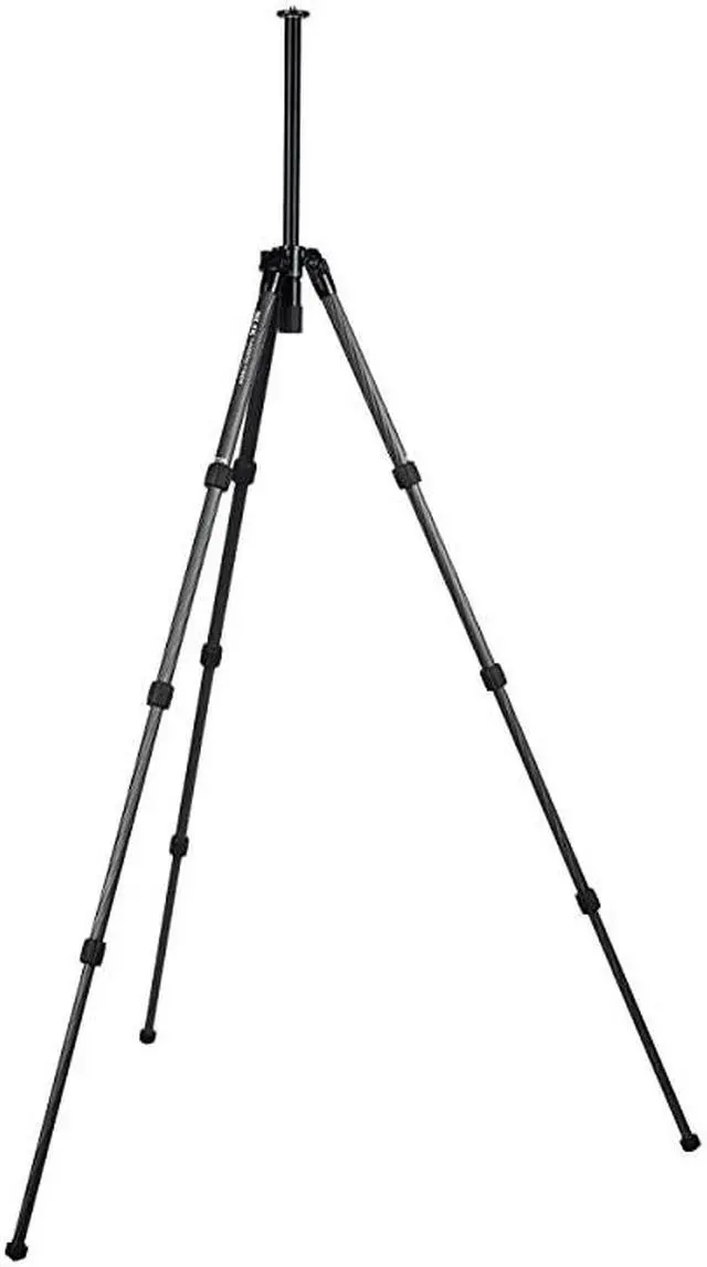 Alt view image 4 of 7 - Pro CF734 Carbon Fiber Tripod Black 615925
