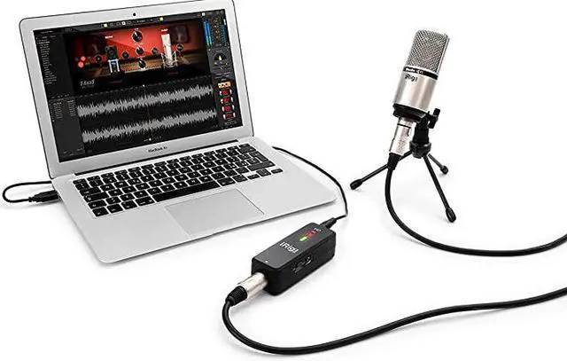 Alt view image 2 of 7 - iRig Pre HD Digital Microphone Interface For iPhone iPad And MacPC