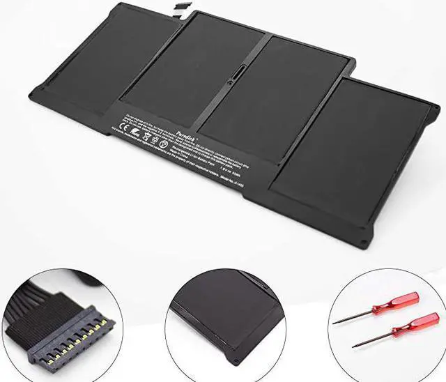 Alt view image 4 of 7 - Replacement Battery for MacBook Air 13 inch 2010-2017,  A1405 A1496 Battery Competiable with MacBook Air 13 inch A1369 A1466 Battery [7.6V/55Wh]