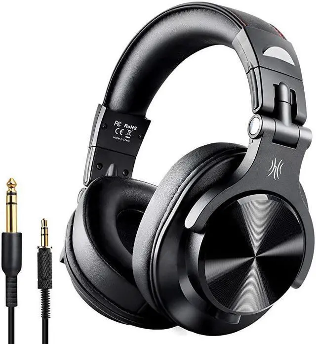 Main image of A70 Bluetooth Over Ear Headphones, Studio Headphones with Shareport, Foldable, Wired and Wireless Professional Monitor Recording Headphones for Guitar Amp Online PC Tablet Home Office Online