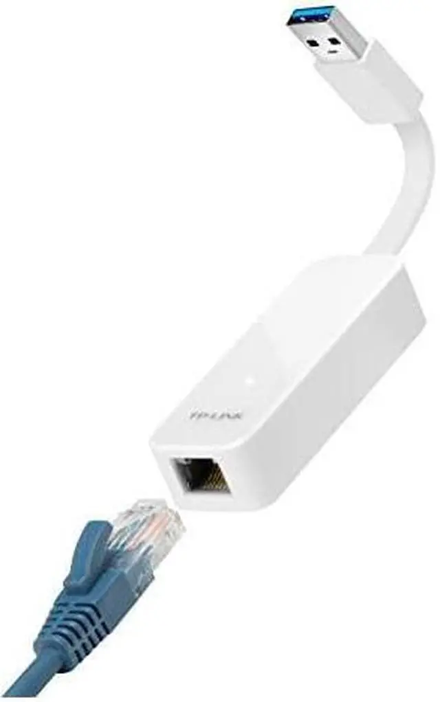 Main image of USB to Ethernet Adapter Foldable USB 3 0 to 10 100 1000 Gigabit Ethernet LAN Network Adapter Support Windows 10 8 1 8 7 Vista XP for Desktop Laptop Apple MacBook Linux and More Ue300 TL UE300