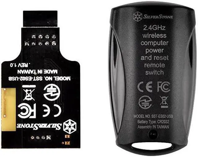 Alt view image 3 of 7 - Wireless Remote Computer Power/Reset Switch, USB 2.0 9-pin ES02-USB (SST-ES02-USB-USA)
