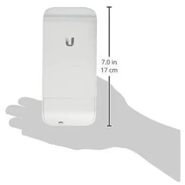 Alt view image 2 of 2 - NanoStation loco M5 Wireless Access Point AirMax LOCOM5US