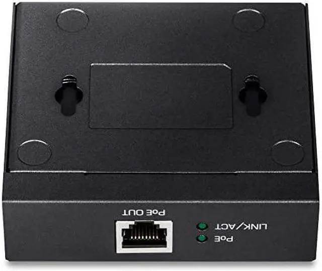 Alt view image 4 of 5 - Gigabit PoE+ RepeaterAmplifier TPEE100 1 x Gigabit PoE+ In Port 1 x Gigabit PoE Out Port Extends 100m for Total Distance Up to 200m 656 ft Supports PoE 154W PoE+ 30W Black