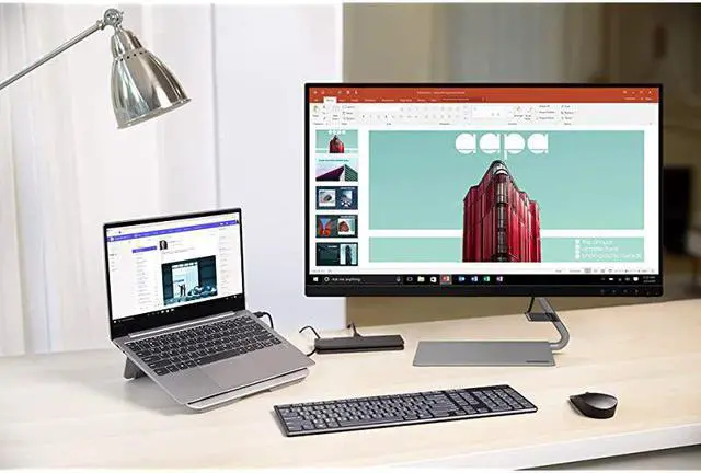 Alt view image 6 of 6 - Portable Aluminum Laptop Stand GXF0X02618