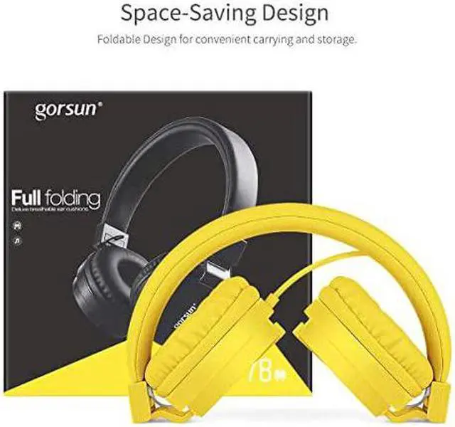 Alt view image 4 of 7 - Kids Headphones,  Lightweight Stereo Wired Children's Headsets for Kids Adults Adjustable Headband Toddler Headset for Smartphones Computer Pad Earphones