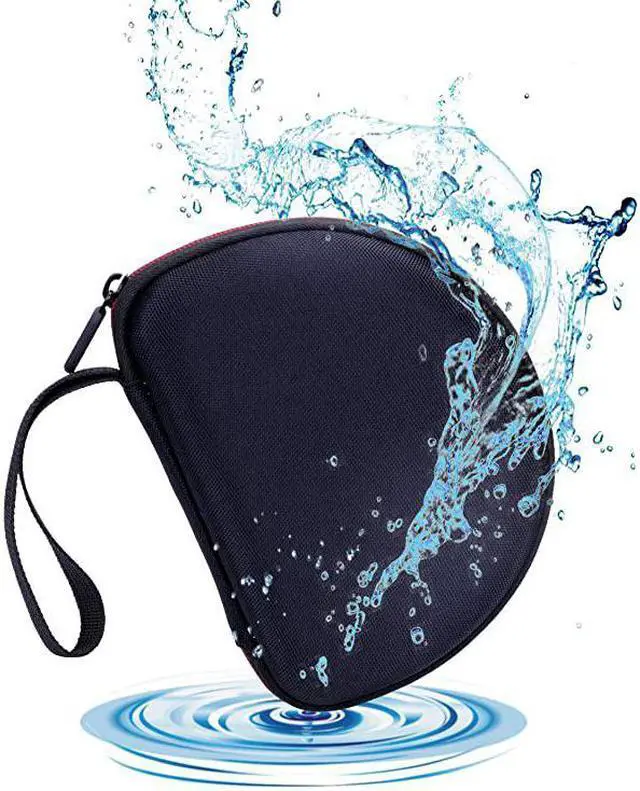 Alt view image 6 of 7 - EVA Hard Case for Sony MDRZX110NC amp MDRZX110AP Noise Cancelling Headphones Travel Protective Carrying Storage Bag