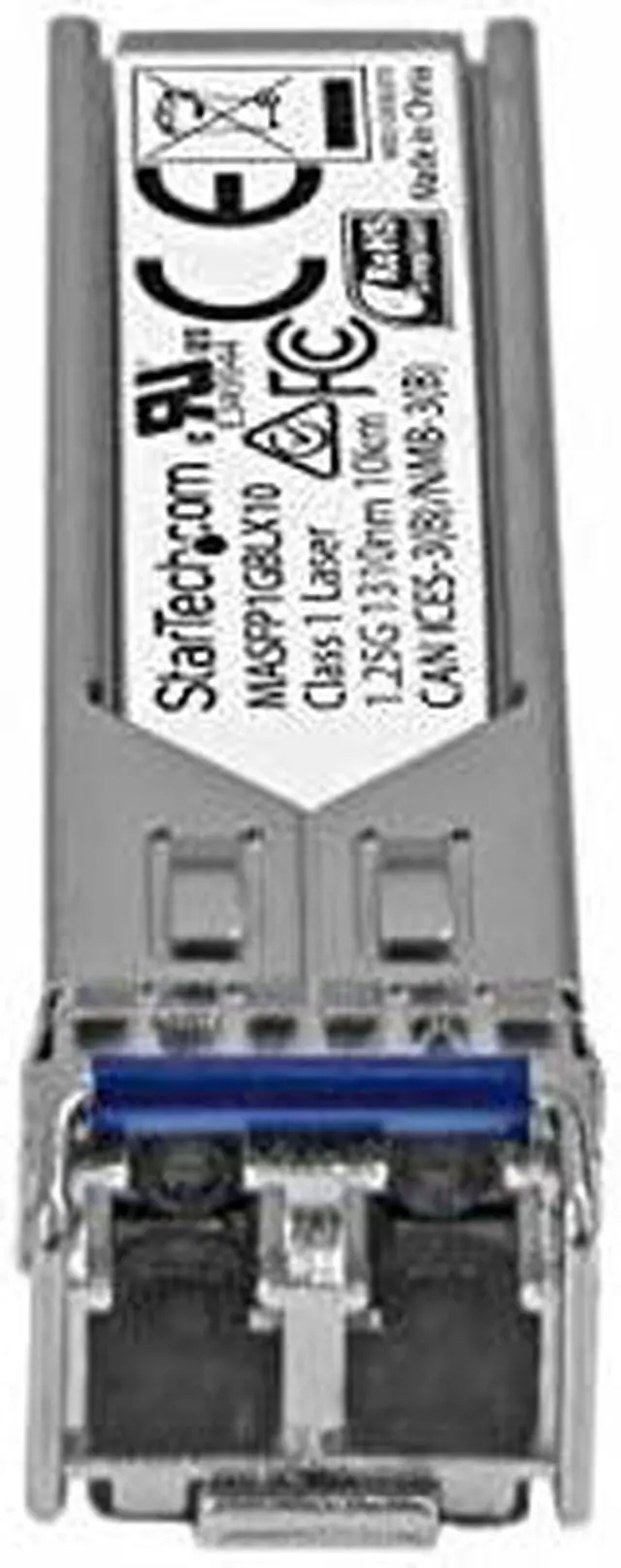 Alt view image 2 of 3 - com Cisco Meraki MASFP1GBLX10 Compatible SFP Module 1000BASELX 1GbE Single Mode Fiber SMF Optic Transceiver 1GbE LC 10km 1310nm Cisco Meraki MS225 MX400 MS250 MASFP1GBLX10
