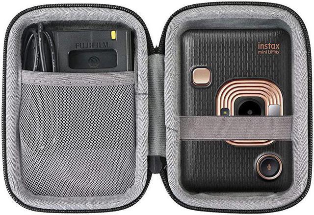 Fujifilm Instax Mini LiPlay Hybrid Instant Camera with Pouch