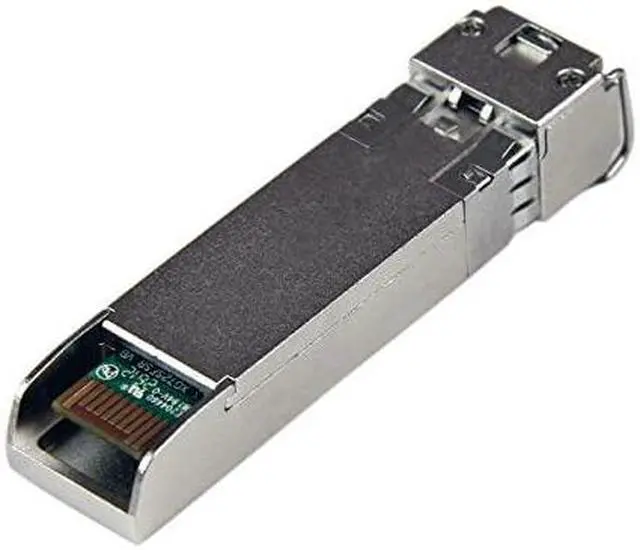 Alt view image 2 of 5 - com MSA Uncoded Compatible SFP+ Module - 10GBASE-SR - 10GbE Multi Mode Fiber (MMF) Optic Transceiver - 10GE Gigabit Ethernet SFP+ - LC 300m - 850nm - DDM (SFP10GBSRST)