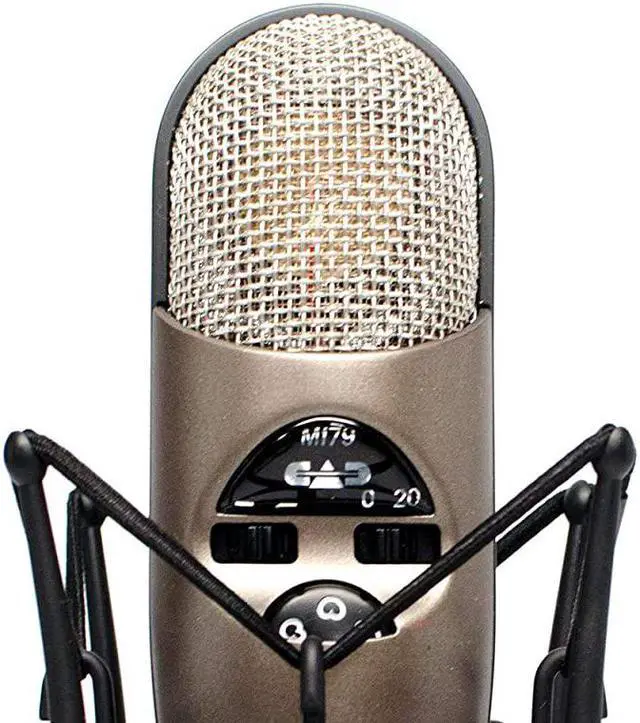 Alt view image 2 of 7 - M179 Variable-Pattern Condenser Microphone (AMS-M179)