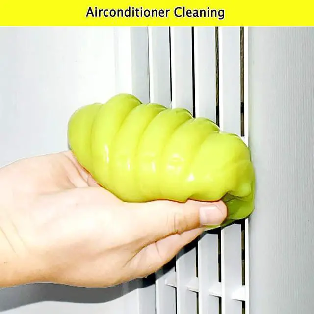 Alt view image 7 of 7 - Cleaning Gel Universal Dust Cleaner for PC Keyboard Cleaning Car Detailing Laptop Dusting Home and Office Electronics Cleaning Kit Computer Dust Remover from  160G