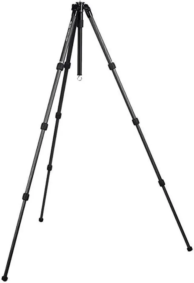 Alt view image 3 of 7 - Pro CF734 Carbon Fiber Tripod Black 615925