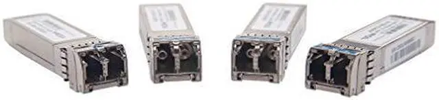 Alt view image 3 of 6 - SFP+ Transceiver, 10G 1310nm SMF, up to 10 km, Compatible with Cisco SFP-10G-LR, Meraki MA-SFP-10GB-LR, Ubiquiti UF-SM-10G, Mikrotik, Supermicro, Netgear and More, Pack of 4
