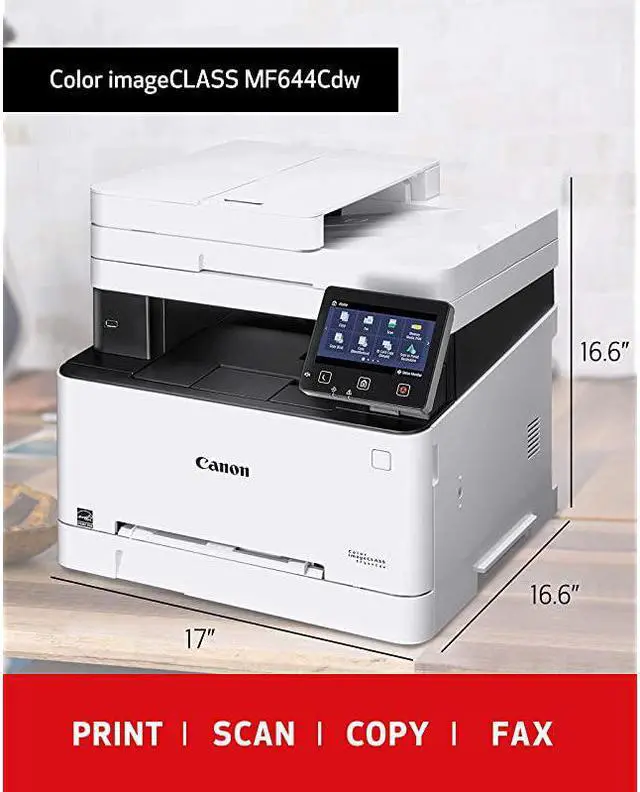 Alt view image 2 of 7 - Color Image CLASS MF644Cdw All in One Wireless Mobile Ready Duplex Laser Printer