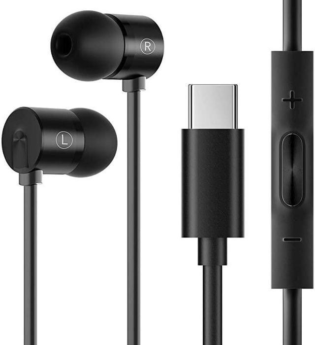 USB C Headphones with Microphone Earphones for OnePlus 8 Pro Stereo Earbuds inEar with Type C Connector for Samsung S20 FE Note 20 Ultra Note Plus OnePlus 8T 7