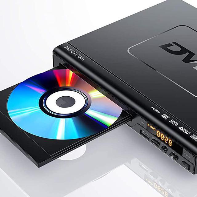 Lecteur DVD pour TV, toutes les régions Free Dvd Cd Discs Player