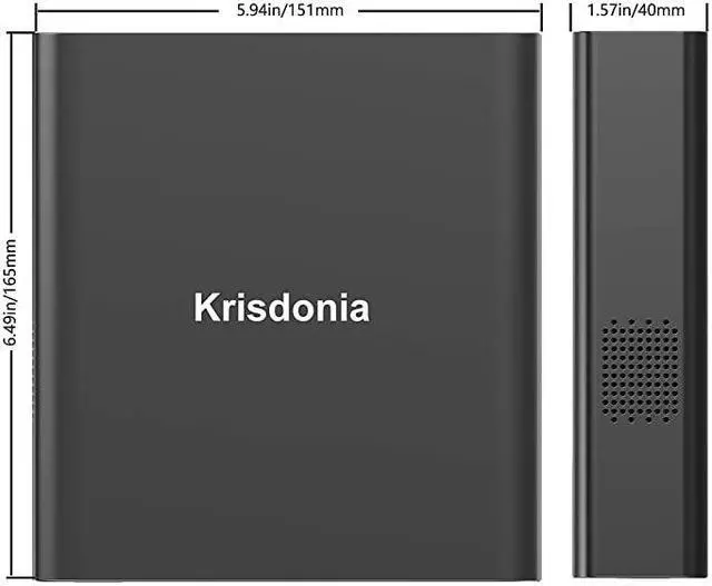 Alt view image 7 of 7 - AC Outlet Portable Laptop Charger TSAApproved 27000mAh 130W Travel Laptop Power Bank External Battery Pack for MacBook Laptop and More