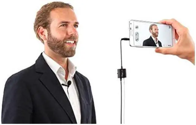 Alt view image 5 of 7 - iRig Mic Lav compact lavalier microphone for smartphones and tablets