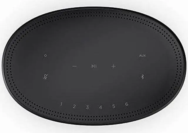 Alt view image 4 of 7 - Home Speaker 500: Smart Bluetooth Speaker with Alexa Voice Control Built-In, Black