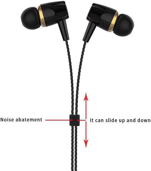 Alt view image 6 of 7 - Headphones Earphones Earbuds Earphones Noise Islating High Definition Stereo for Samsung iPhoneiPad iPod and Mp3 Players Mixed Color 4 Pairs