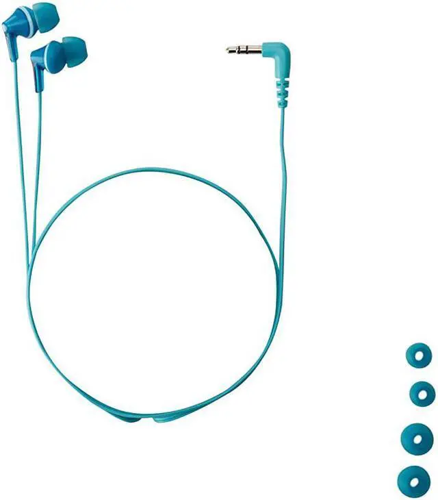 Alt view image 2 of 2 - RPHJE125Z Wired Earphones Turquoise