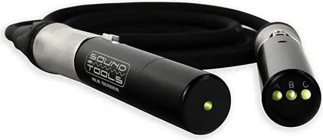 Alt view image 6 of 6 - XLR SnifferSender Microphone Cable Remote End Cable Tester