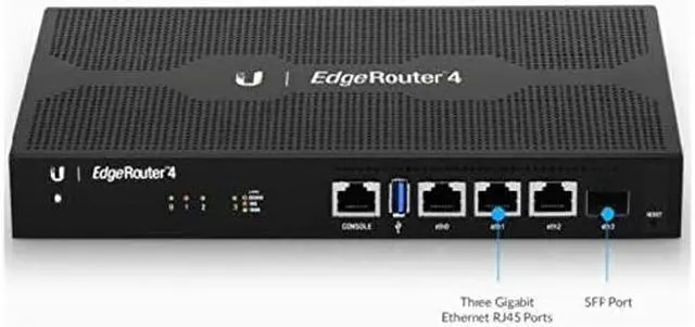 Alt view image 2 of 2 - EdgeRouter 4