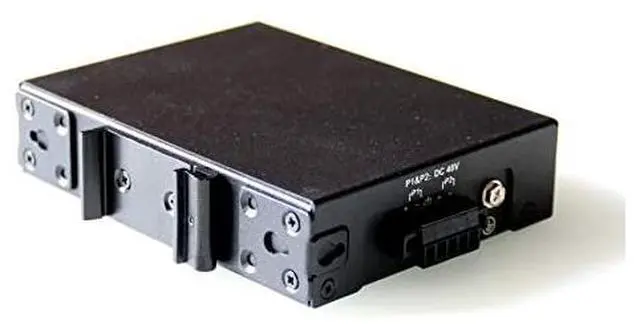 Alt view image 2 of 2 - WDH5ETPOE 10100Mbps Unmanaged 5Port PoE Industrial Ethernet Switches with DIN RailWallMount Fanless30?~75?