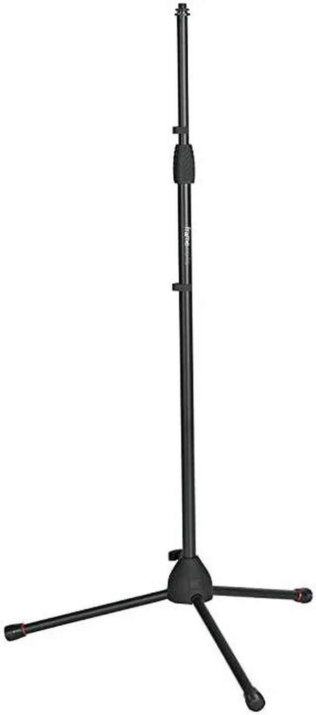 Main image of Frameworks Standard Tripod Microphone Stand with Adjustable Height and Both 38 and 58 Adapters GFWMIC2000