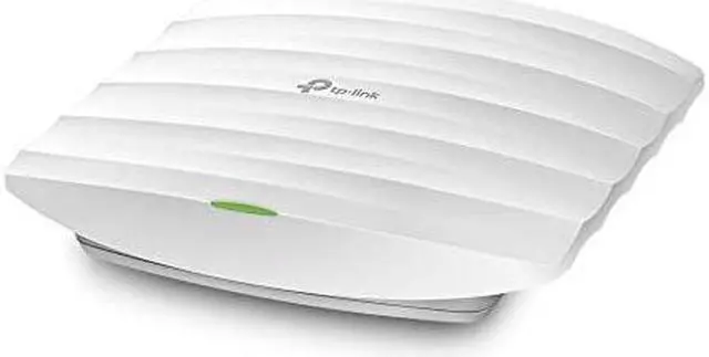 Alt view image 2 of 7 - Omada AC1350 Gigabit Ceiling Mount Wireless Access Point | Business Mesh WiFi Solution | MUMIMO Seamless Roaming | PoE Powered | SDN Cloud Access Omada app for Easy Management EAP225