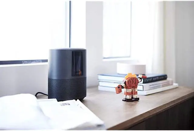 Alt view image 7 of 7 - Home Speaker 500: Smart Bluetooth Speaker with Alexa Voice Control Built-In, Black