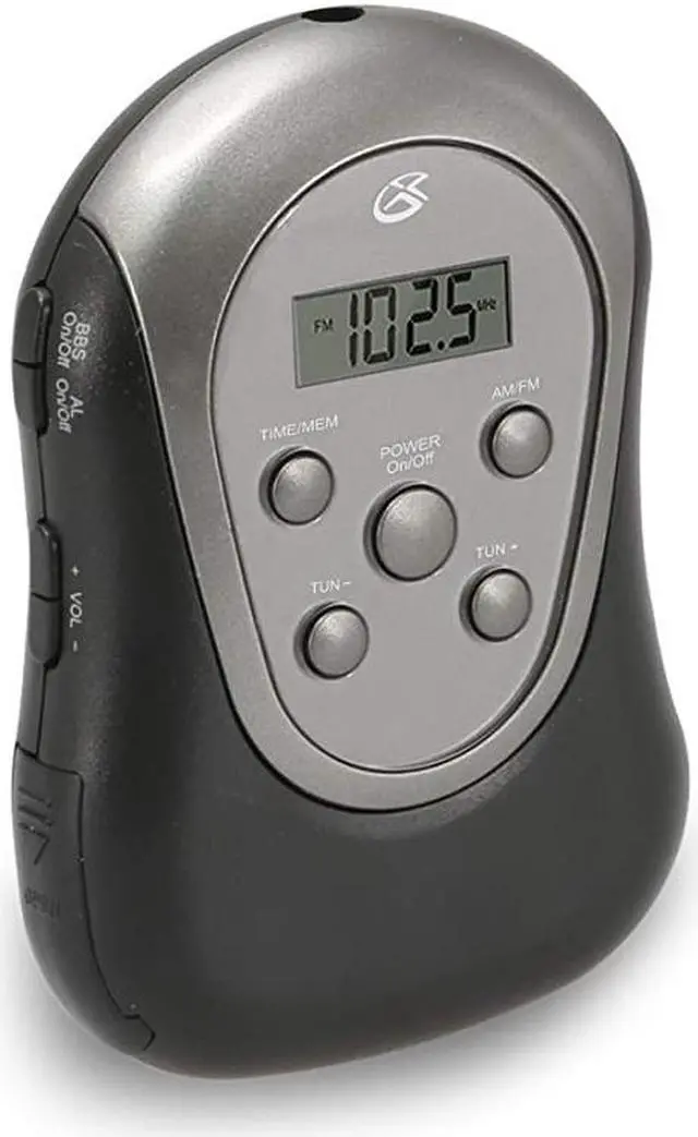 Alt view image 2 of 6 - R300S Am/FM Armband Radio with Earbuds,Black